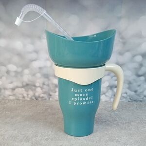 🏠🍒 Target Seafoam Snack Tumbler